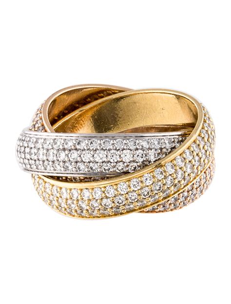 rolling ring cartier|cartier interlocking ring.